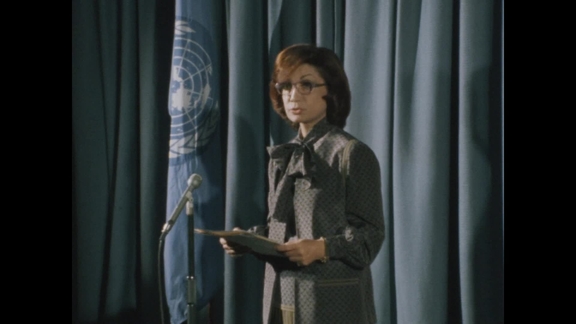 Various Presidents Visit UN Headquarters and Iran Presents Cheque for UNICEF