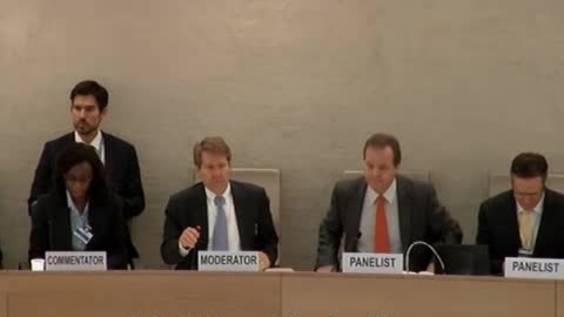 Security and human rights - Panel Discussion, Forum on Business and Human Rights 2013