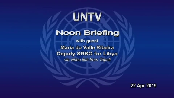 Briefing by Spokesperson for President of General Assembly