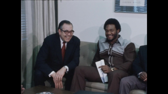 UNIS Graduation Ceremony and George Foreman Meeting with USG Morse