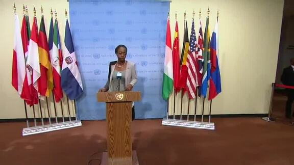 Minister for Foreign Affairs of Mali Briefs Press