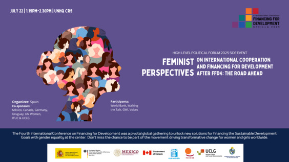 Feminist perspectives on international cooperation and financing for development after FFD4