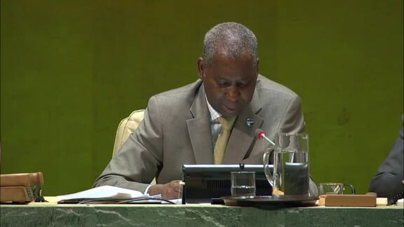 Papua New Guinea - Minister for Foreign Affairs Addresses General Debate, 74th Session