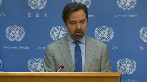 Press Briefing by Spokesperson for President of General Assembly