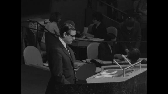 1596th Plenary Meeting of General Assembly: 22nd Session