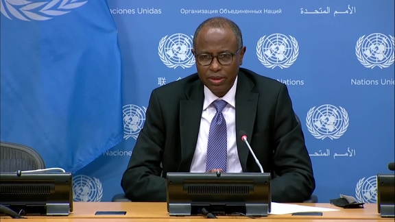 Omar Abdi (UNICEF Deputy Executive Director) on the situation in Afghanistan - Press Conference