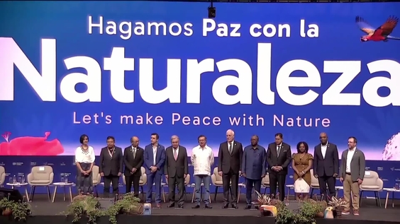High Level Segment: Opening Plenary at COP16 – United Nations Biodiversity Conference 2024