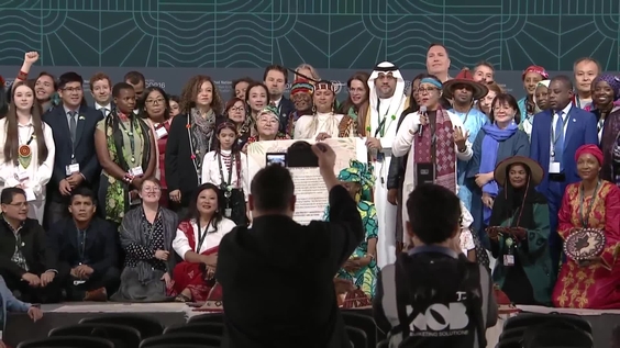 High-level event: Indigenous Peoples for Land - UNCCD COP16