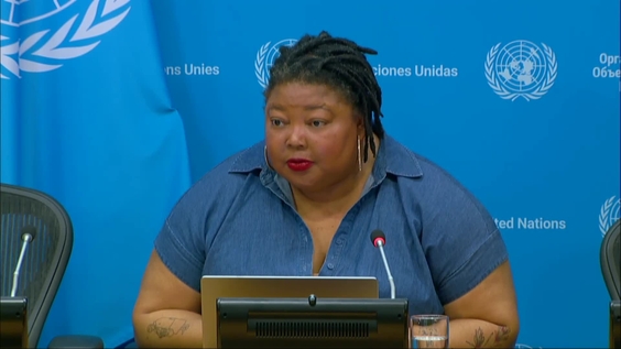 Press Conference: Tlaleng Mofokeng, UN Special Rapporteur on the right to health