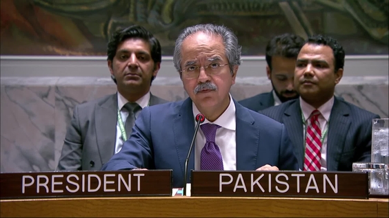 Maintenance of International Peace and Security - Security Council, 9958th meeting