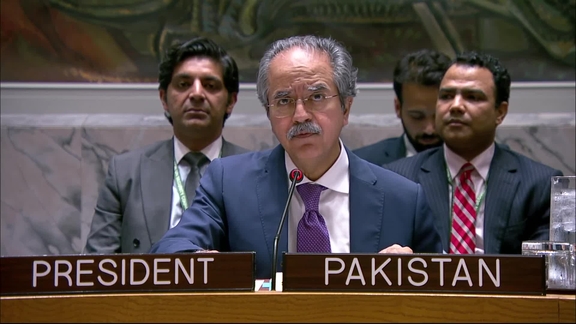 Maintenance of International Peace and Security - Security Council, 9958th meeting