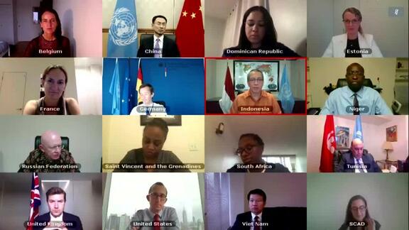 Announcement of Outcome of Votes in connection with United Nations Assistance Mission in Somalia - Security Council Open VTC