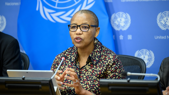 Press Conference: H.E. Ms. Mathu Joyini (South Africa), Chair of the Committee on the Status of Women on the preparations for the forthcoming UN Commission on the Status of Women (CSW67)