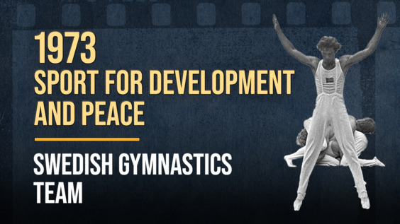 Stories from the UN Archive, Episode 29 - Sport for Development and Peace