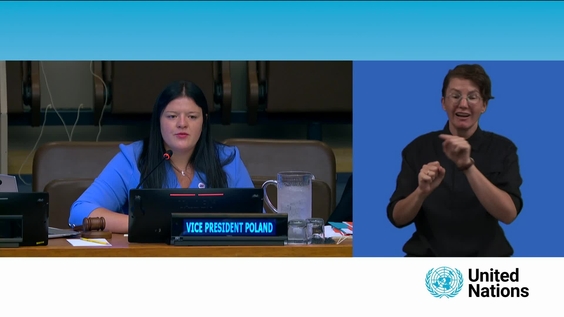 (3rd meeting) 18th session of the Conference of States Parties to the Convention on the Rights of Persons with Disabilities (COSP18)