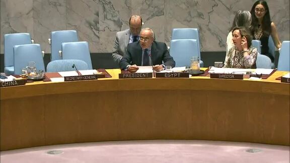 8038th Security Council Meeting: Implementation of Note by SC President
