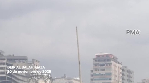 Las inundaciones en Gaza hacen más difícil la vida de los palestinos sin vivienda