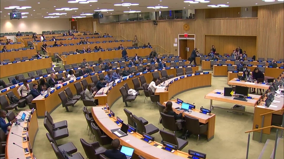 Fifth Committee, 3rd meeting - General Assembly, 79th session