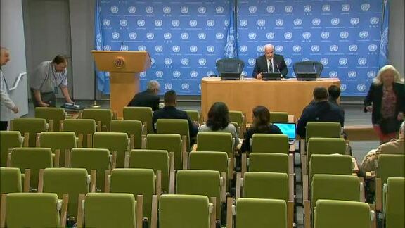 Press Briefing by Permanent Observer of State of Palestine