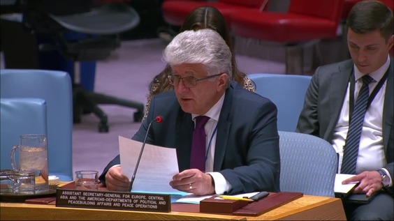 Threats to international peace and security - Security Council, 10015th meeting