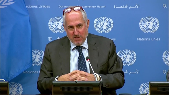 Ethiopia, Eswatini, Afghanistan & other topics - Daily Press Briefing
