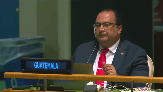 Guatemala - First Right of Reply, 78th Session
