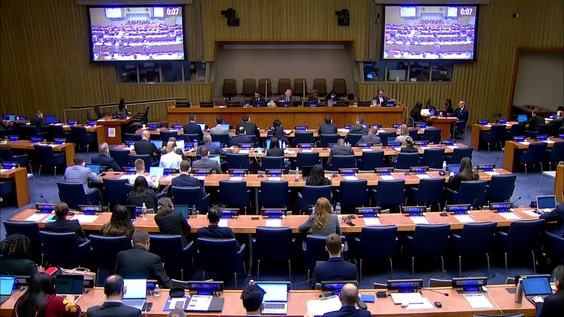 联合国大会第78届会议第一委员会 - 第17次全体会议