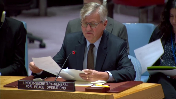 Jean-Pierre Lacroix (USG) on Sudan and South Sudan - Security Council, 9467th meeting