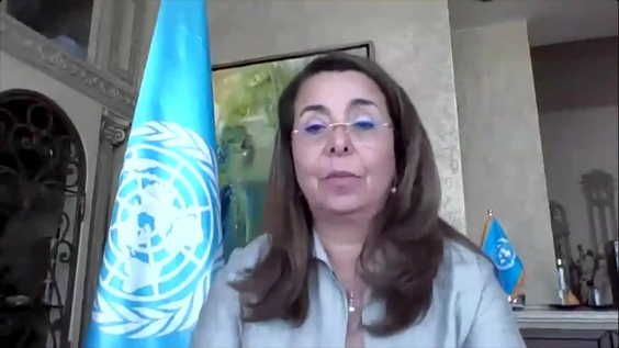 Ghada Fathi Waly (UNODC) on the question concerning Haiti - Security Council, 9311th meeting