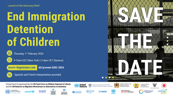 Ending immigration detention of children