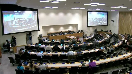 (Part 2) Informal consultations on the organization of the High-level plenary meeting of the sixty-ninth session of the General Assembly, to be known as the World Conference on Indigenous Peoples - General Assembly (19 August 2014)