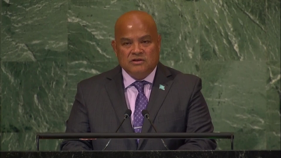 Micronesia- President and Head of Government Addresses General Debate, 77th Session