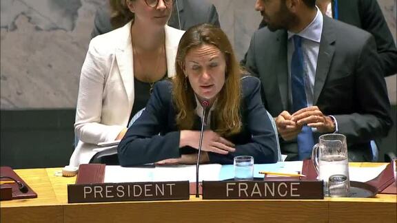 8066th Security Council Meeting: The situation in Yemen