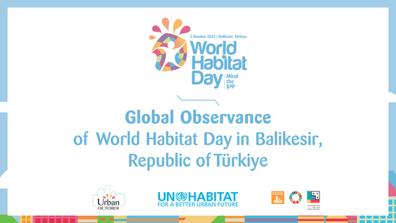 Closing ceremony of the Global Observance of the World Cities Day 2022