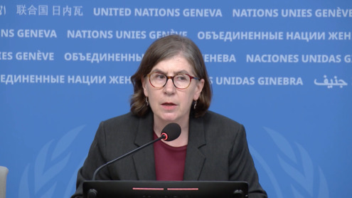 Geneva Press Briefing: OHCHR, OCHA, WHO, ICRC, WFP, UNCTAD, ITU