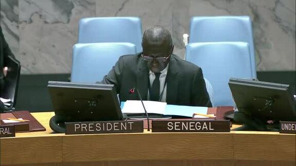 7821st Security Council Meeting: Non-proliferation; DPRK