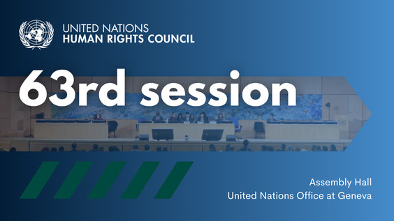 8th Meeting - 63rd Session of Human Rights Council