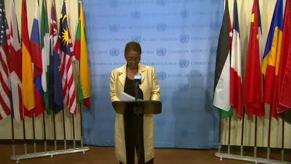 Outgoing Emergency Relief Coordinator Briefs Press on Syria