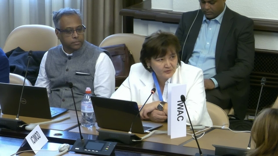 4th Session, 6th Joint meeting of WG on Integrated Water Resources Management & Monitoring and Assessment