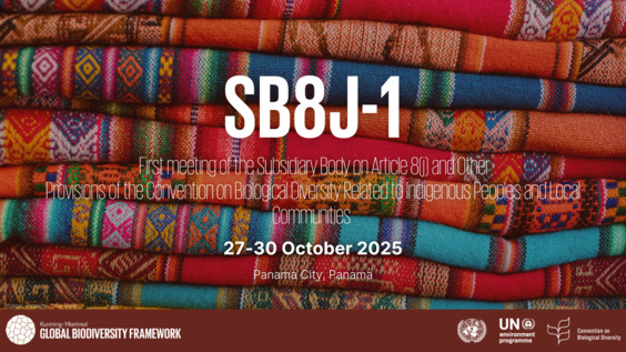 Press Conference: : "Indigenous Peoples use Article 8J to defend whales and other sacred relatives Action on SB8J-1 Outcomes" organized by Indigenous Environmental Network and Global Justice Ecology Project (SB8J)