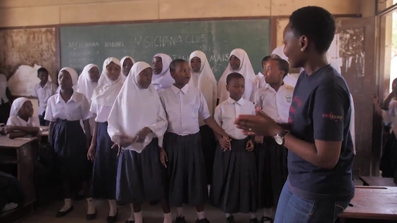 Ребека: за права девочек в Танзании