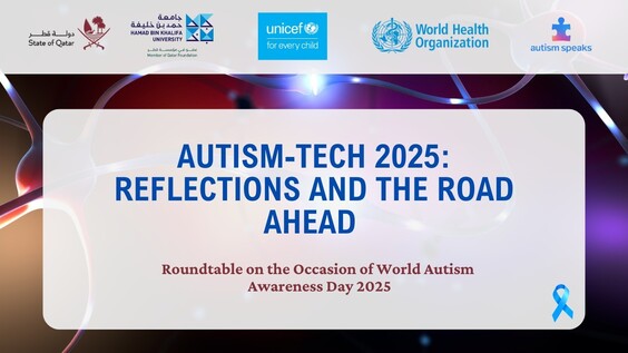 Russell Shilling speaking at United Nations AutismTech 2025 panel on inclusive technology policy