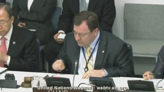 Ban Ki-moon, Commission on Population and Development, 46th session, 2nd meeting