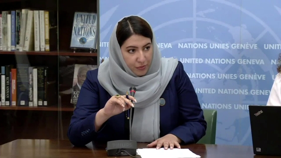 HRC - Press Conference: UN Special Rapporteur on Afghanistan