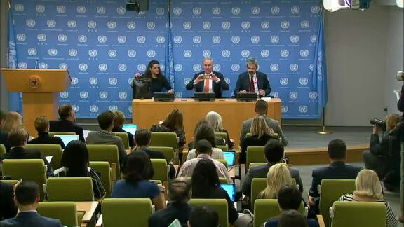 Press Conference by Security Council President on Work Programme for March