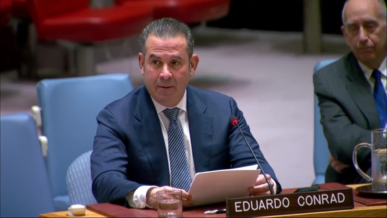 Threats to international peace and security - Security Council, 9779th meeting