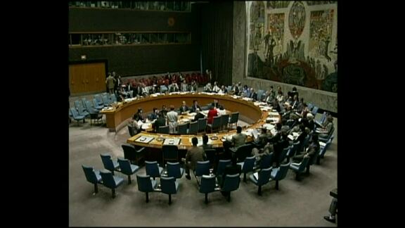 3220th Meeting of Security Council: Middle East
