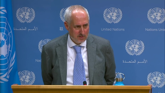 Secretary-General/Travels, Deputy Secretary-General, Gaza  other topics - Daily Press Briefing