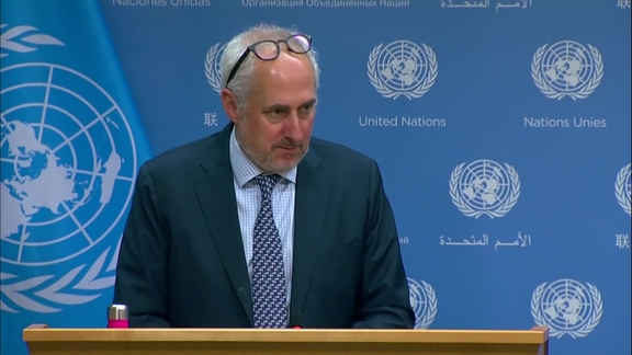 Climate, Haiti, Ukraine & other topics - Daily Press Briefing