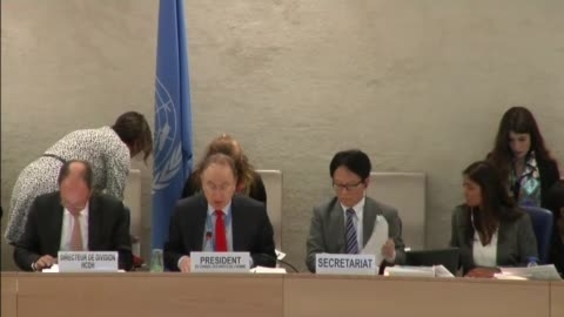 A/HRC/28/L.21/Rev.1 Vote Item:4 - 57th Meeting, 28th Regular Session Human Rights Council